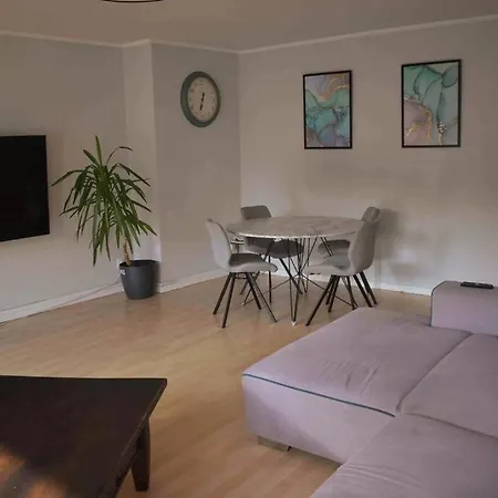 Appartement Leben An Der Ems. à Rheine Extérieur photo